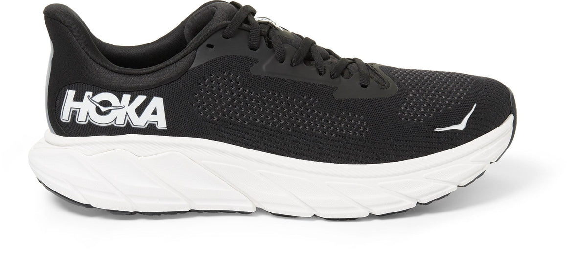 Men's Arahi 7 Road-Running Shoes - Black/White - view 1