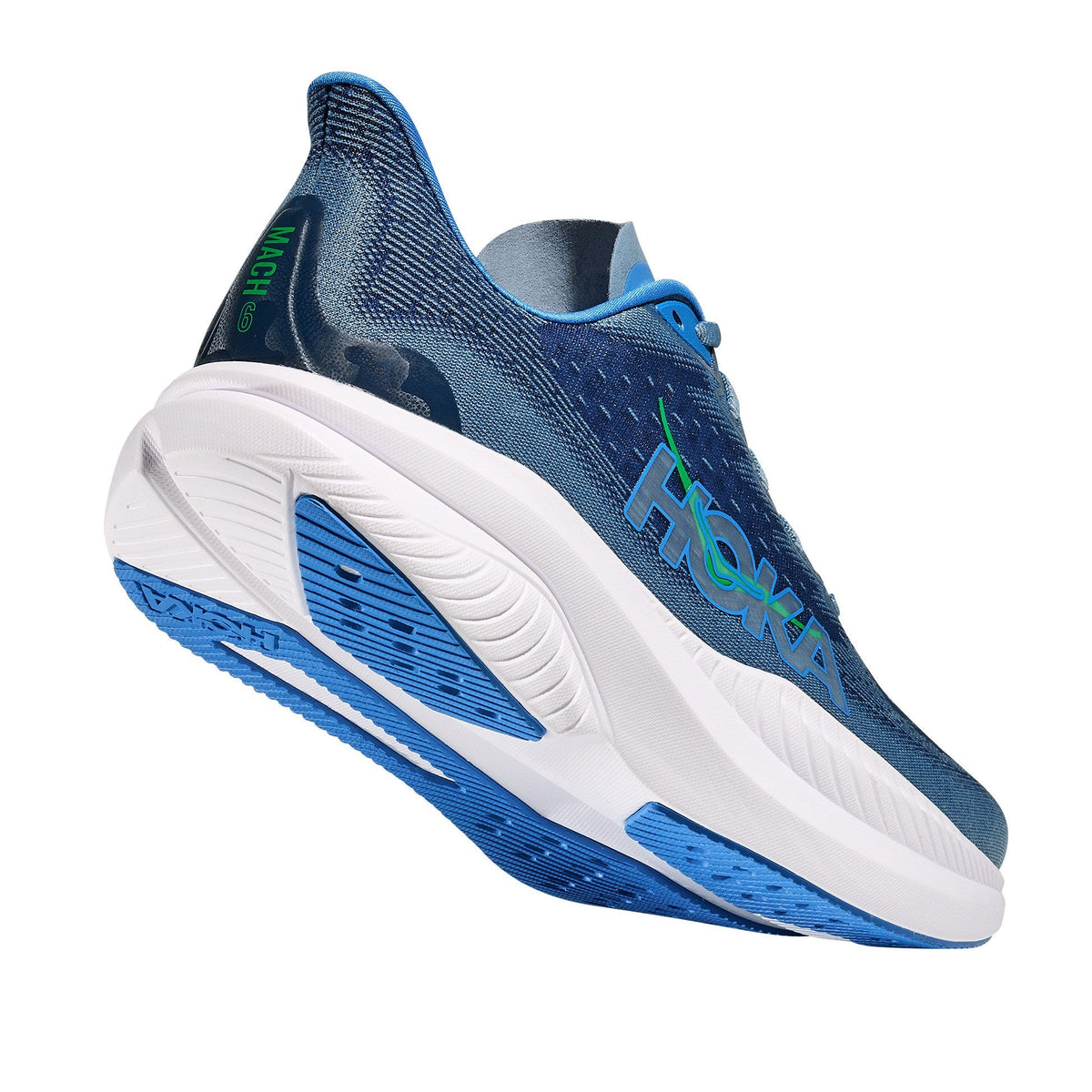 Men's Mach 6 Road-Running Shoes - Downpour/Thunder Cloud - view 5
