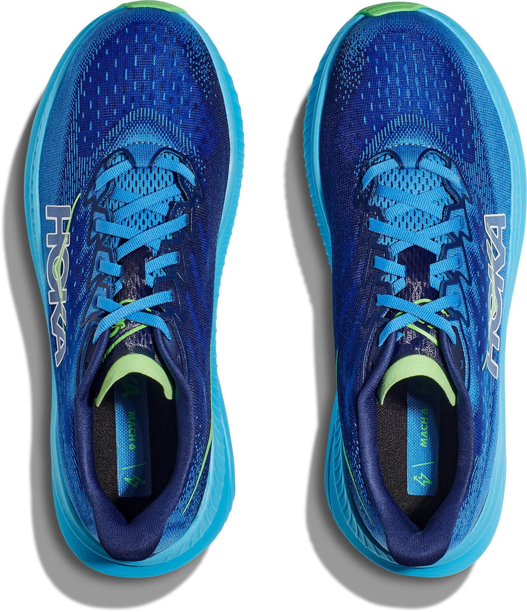 Men's Mach 6 Road-Running Shoes - Virtual Blue/Bellwether Blue - view 6