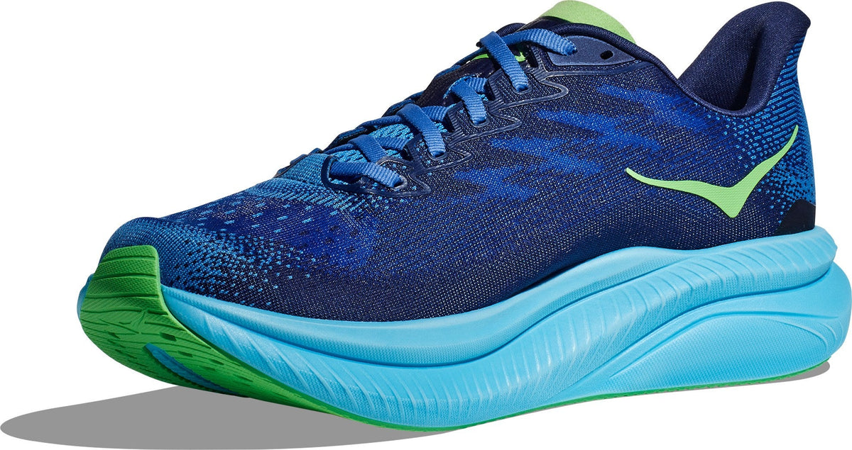 Men's Mach 6 Road-Running Shoes - Virtual Blue/Bellwether Blue - view 4