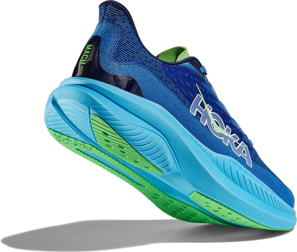 Men's Mach 6 Road-Running Shoes - Virtual Blue/Bellwether Blue - view 8