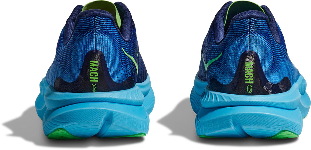 Men's Mach 6 Road-Running Shoes - Virtual Blue/Bellwether Blue - view 5