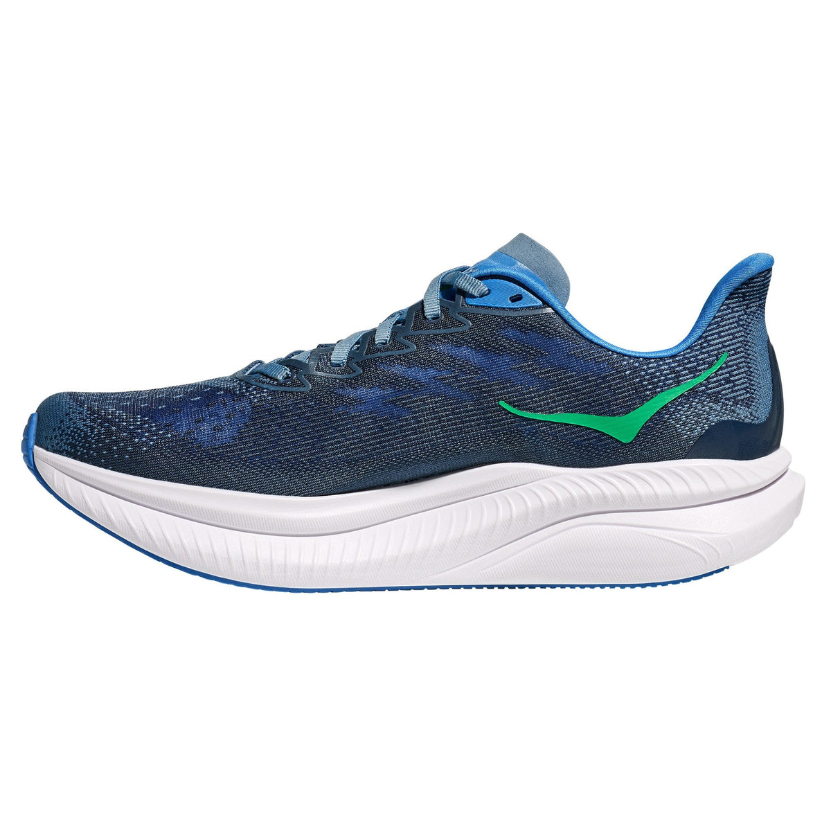 Men's Mach 6 Road-Running Shoes - Downpour/Thunder Cloud - view 2