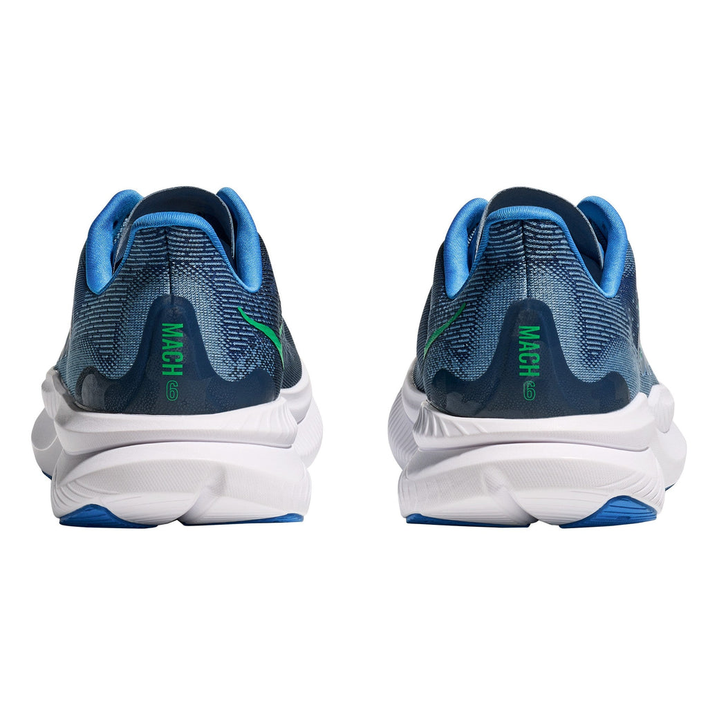 Men's Mach 6 Road-Running Shoes - Downpour/Thunder Cloud - view 6