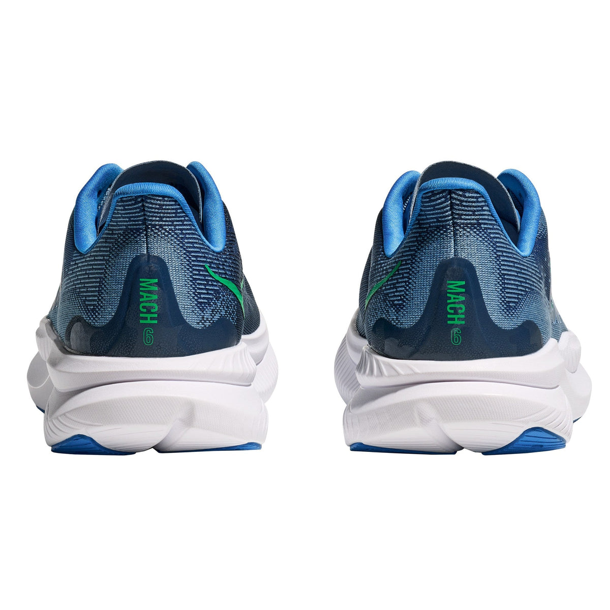 Men's Mach 6 Road-Running Shoes - Downpour/Thunder Cloud - view 6