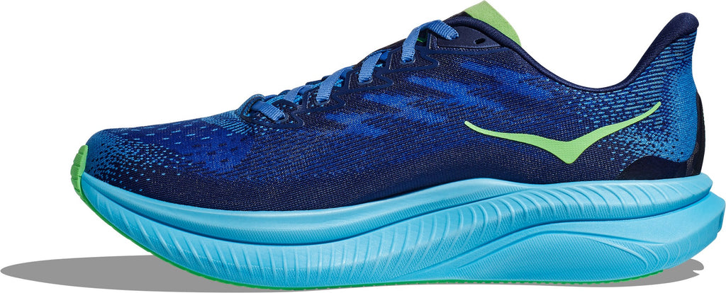 Men's Mach 6 Road-Running Shoes - Virtual Blue/Bellwether Blue - view 2