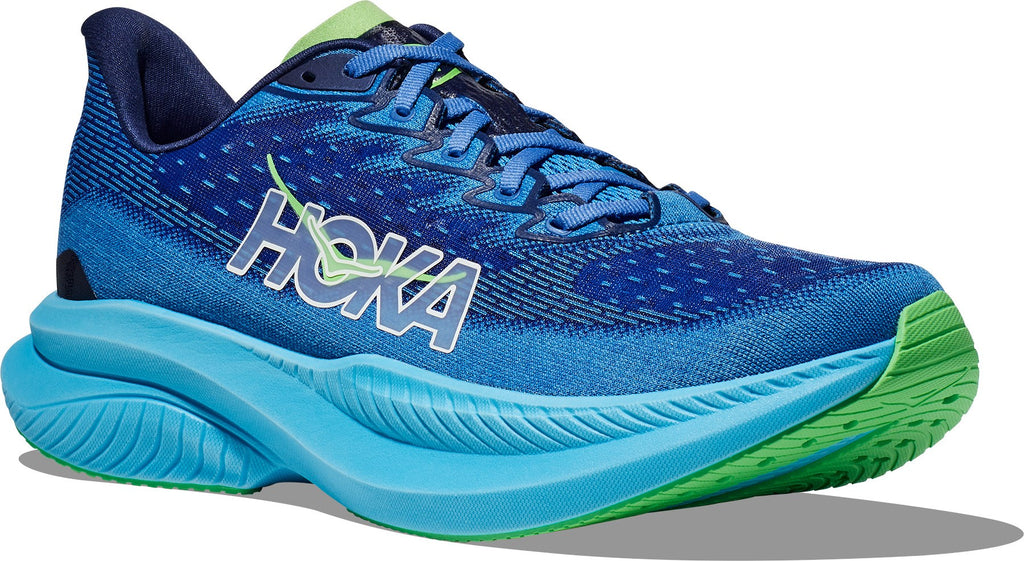Men's Mach 6 Road-Running Shoes - Virtual Blue/Bellwether Blue - view 3