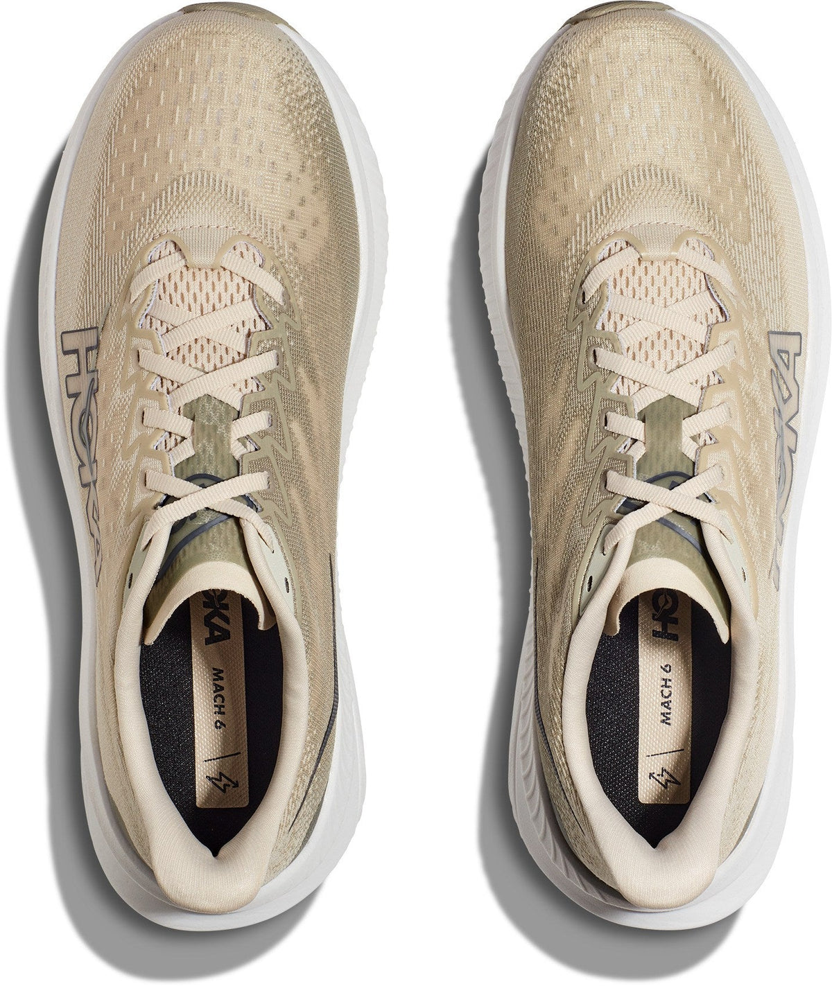 Men's Mach 6 Road-Running Shoes - Oat Milk/Barley - view 6