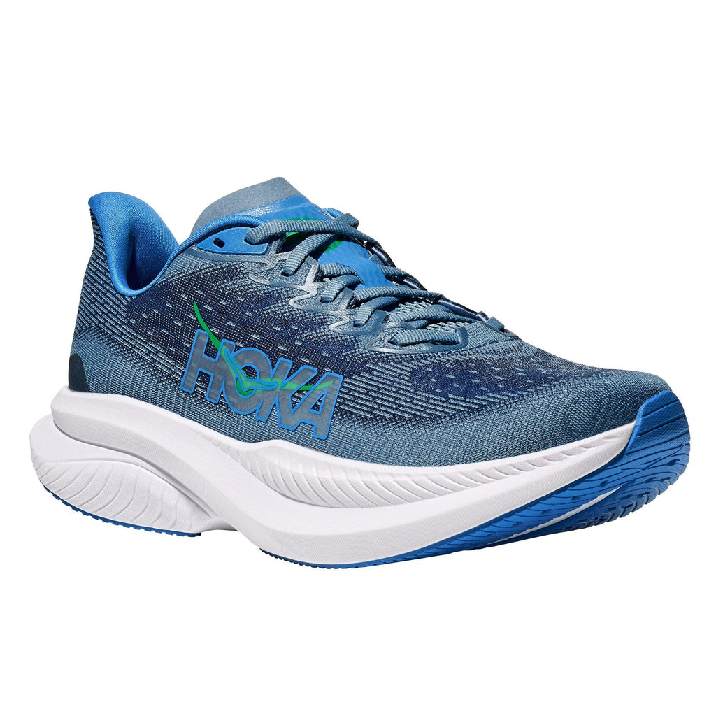 Men's Mach 6 Road-Running Shoes - Downpour/Thunder Cloud - view 3