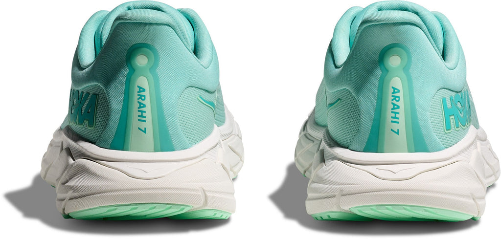 Women's Arahi 7 Road-Running Shoes - Blue Spark/Snow Melt - view 6