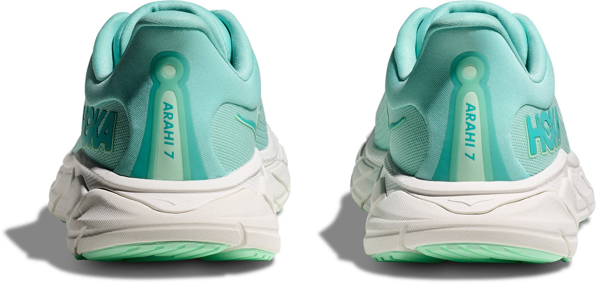 Women's Arahi 7 Road-Running Shoes - Blue Spark/Snow Melt - view 6