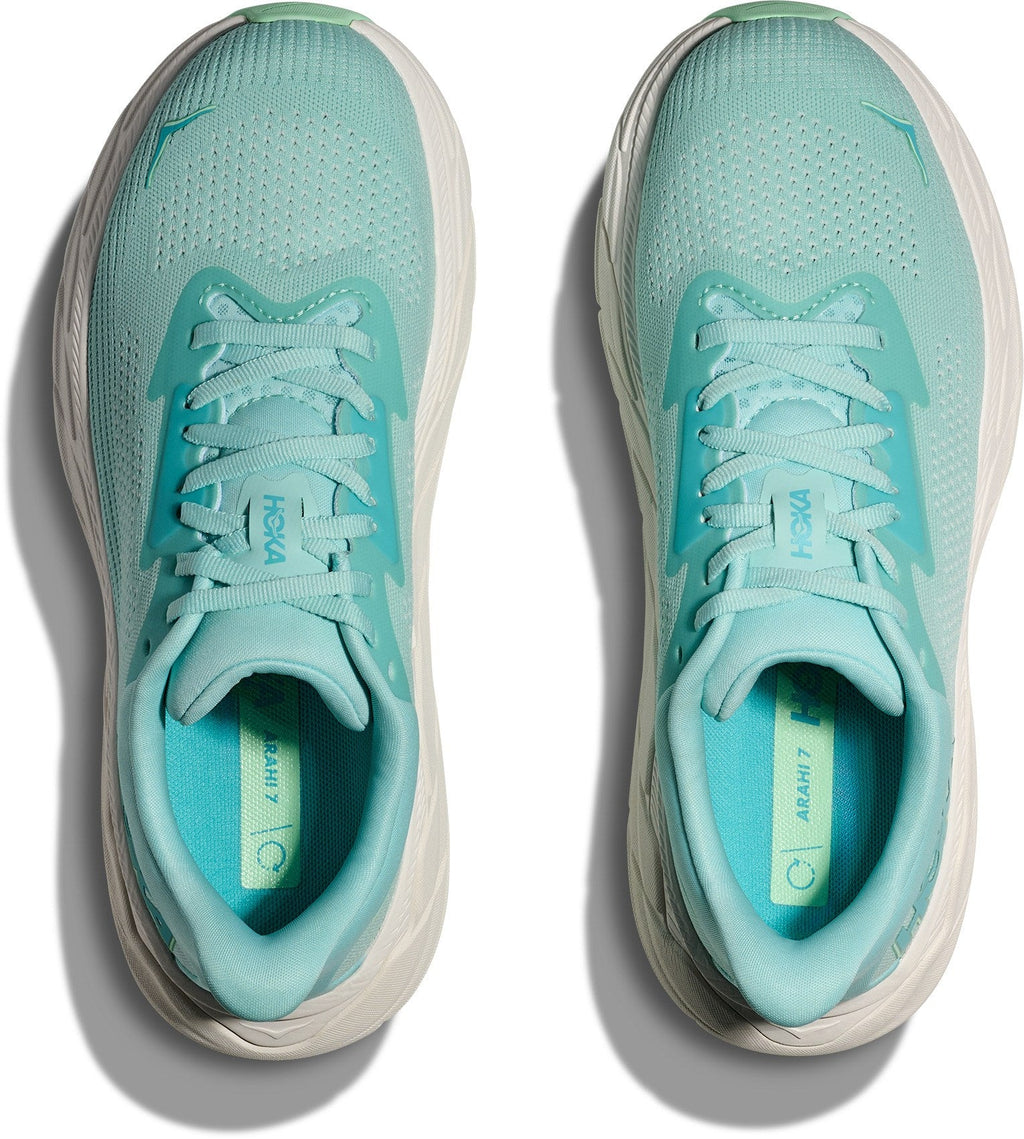 Women's Arahi 7 Road-Running Shoes - Blue Spark/Snow Melt - view 7