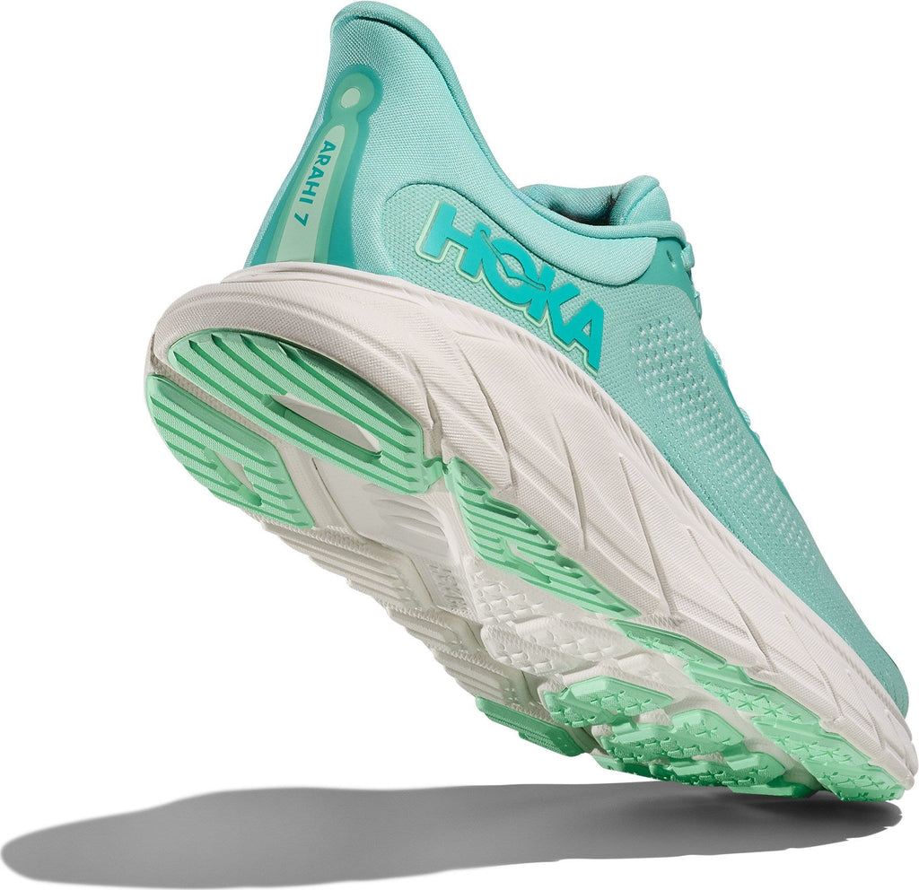 Women's Arahi 7 Road-Running Shoes - Blue Spark/Snow Melt - view 5