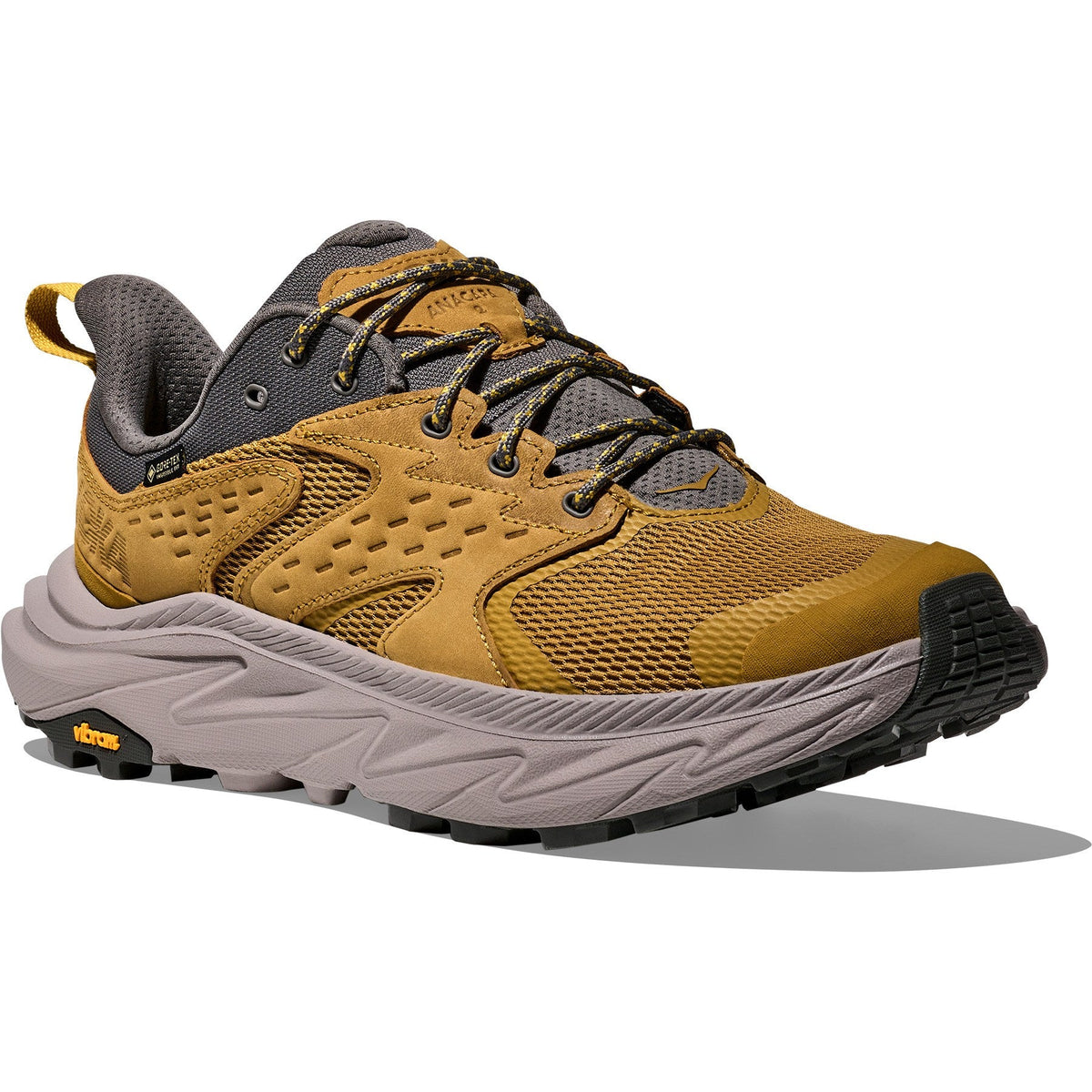 Men's Anacapa 2 Low GTX Hiking Shoes - Mustard Seed/Cement - view 3