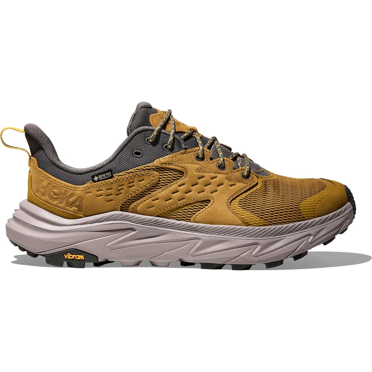 Men's Anacapa 2 Low GTX Hiking Shoes - Mustard Seed/Cement - view 1