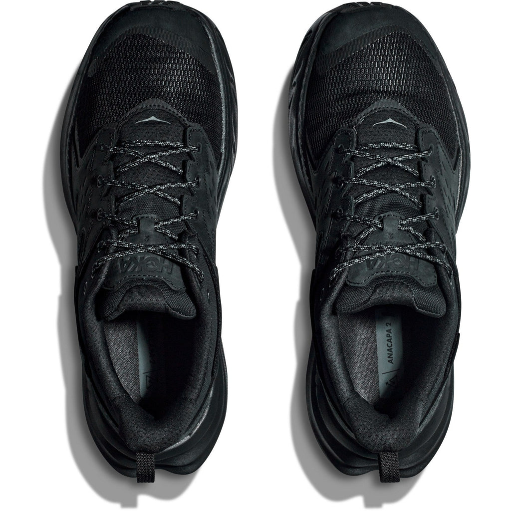 Men's Anacapa 2 Low GTX Hiking Shoes - Black/Black - view 6