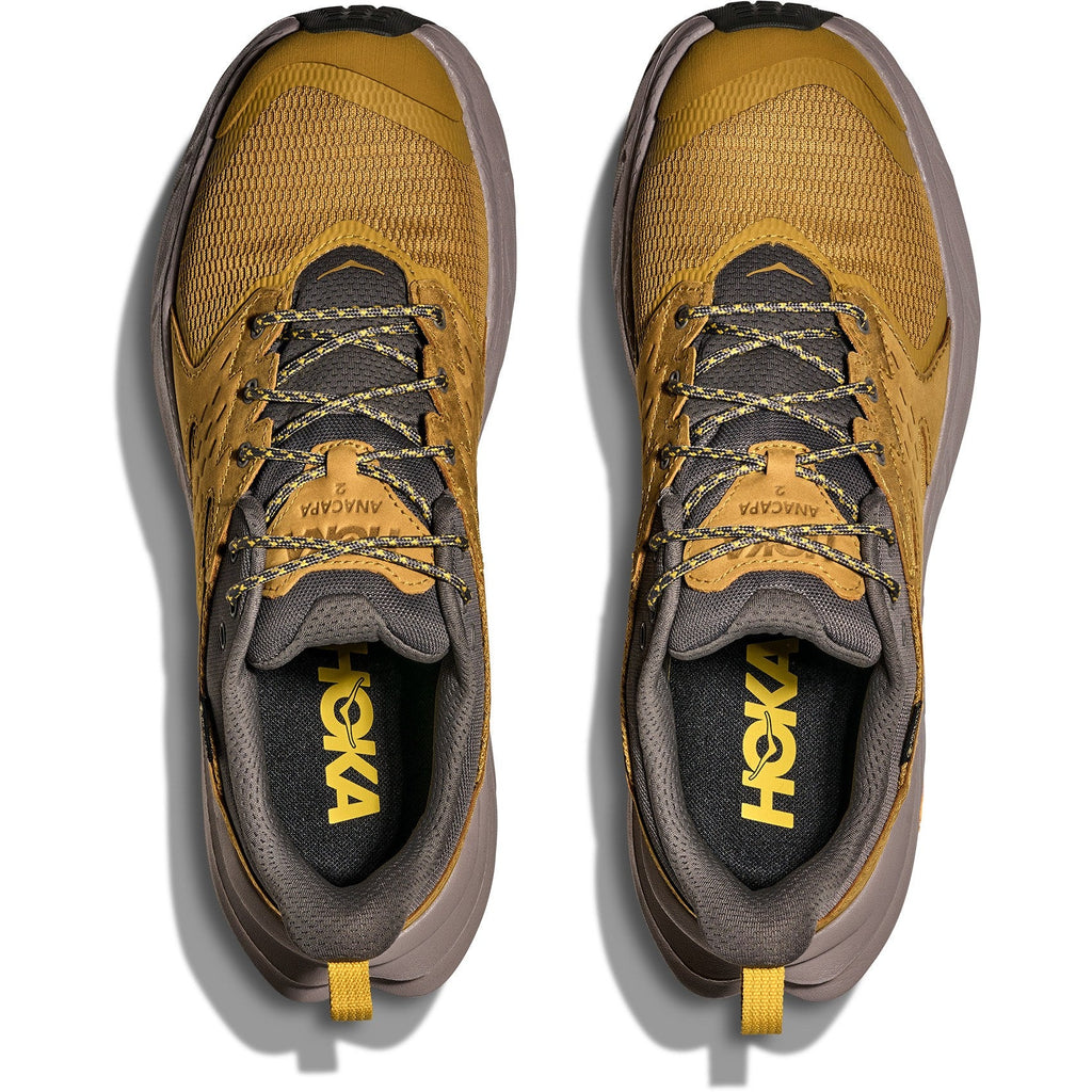 Men's Anacapa 2 Low GTX Hiking Shoes - Mustard Seed/Cement - view 6