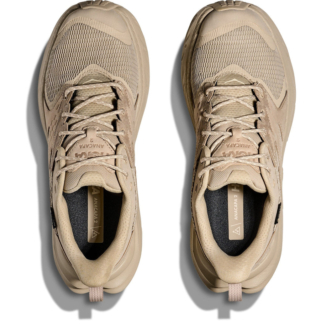 Women's Anacapa 2 Low GTX Hiking Shoes - Raw Linen/Oat Milk - view 6