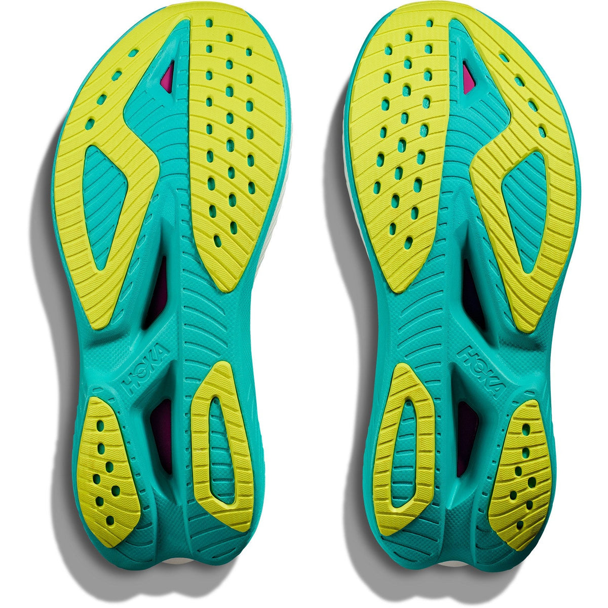 Women's Mach X 2 Road-Running Shoes - Frost/Electric Aqua - view 7