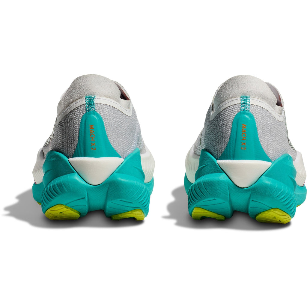 Women's Mach X 2 Road-Running Shoes - Frost/Electric Aqua - view 5