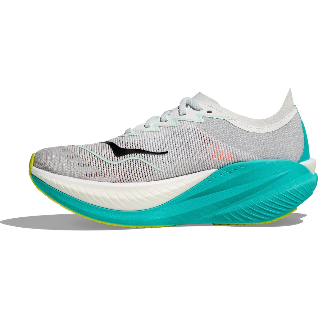 Women's Mach X 2 Road-Running Shoes - Frost/Electric Aqua - view 2