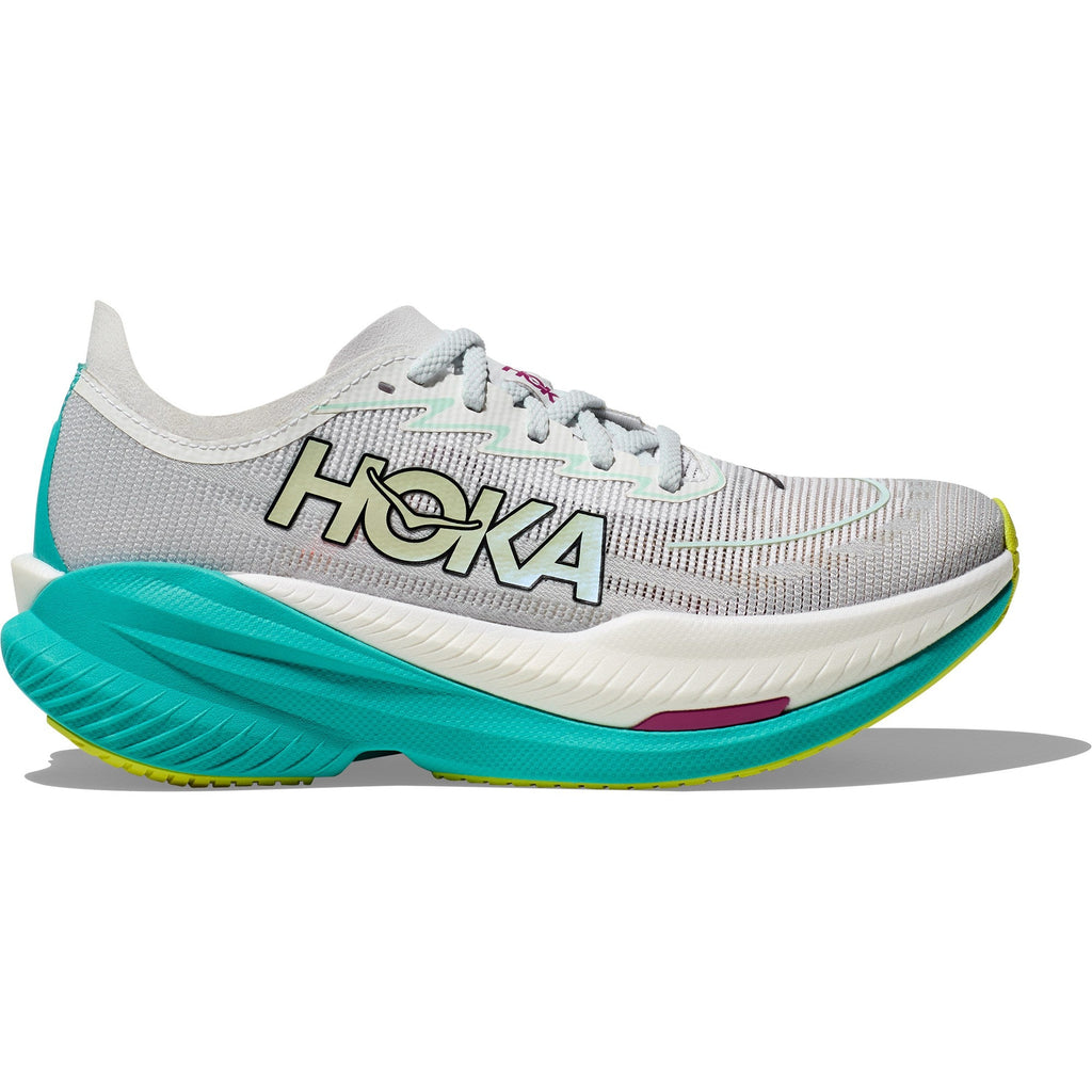 Women's Mach X 2 Road-Running Shoes - Frost/Electric Aqua - view 1