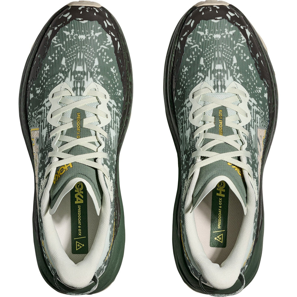 Men's Speedgoat 6 GTX Trail-Running Shoes - Sea Glass/Fern - view 6