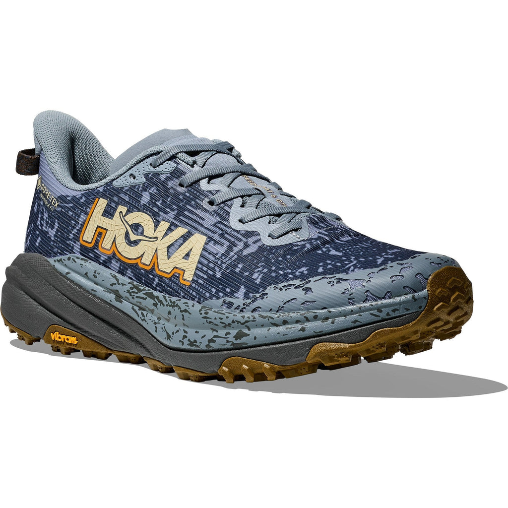 Men's Speedgoat 6 GTX Trail-Running Shoes - Washed Blue/Asphalt Grey - view 3