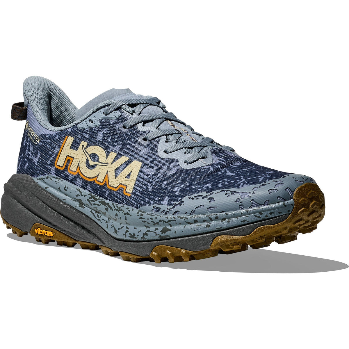 Men's Speedgoat 6 GTX Trail-Running Shoes - Washed Blue/Asphalt Grey - view 3