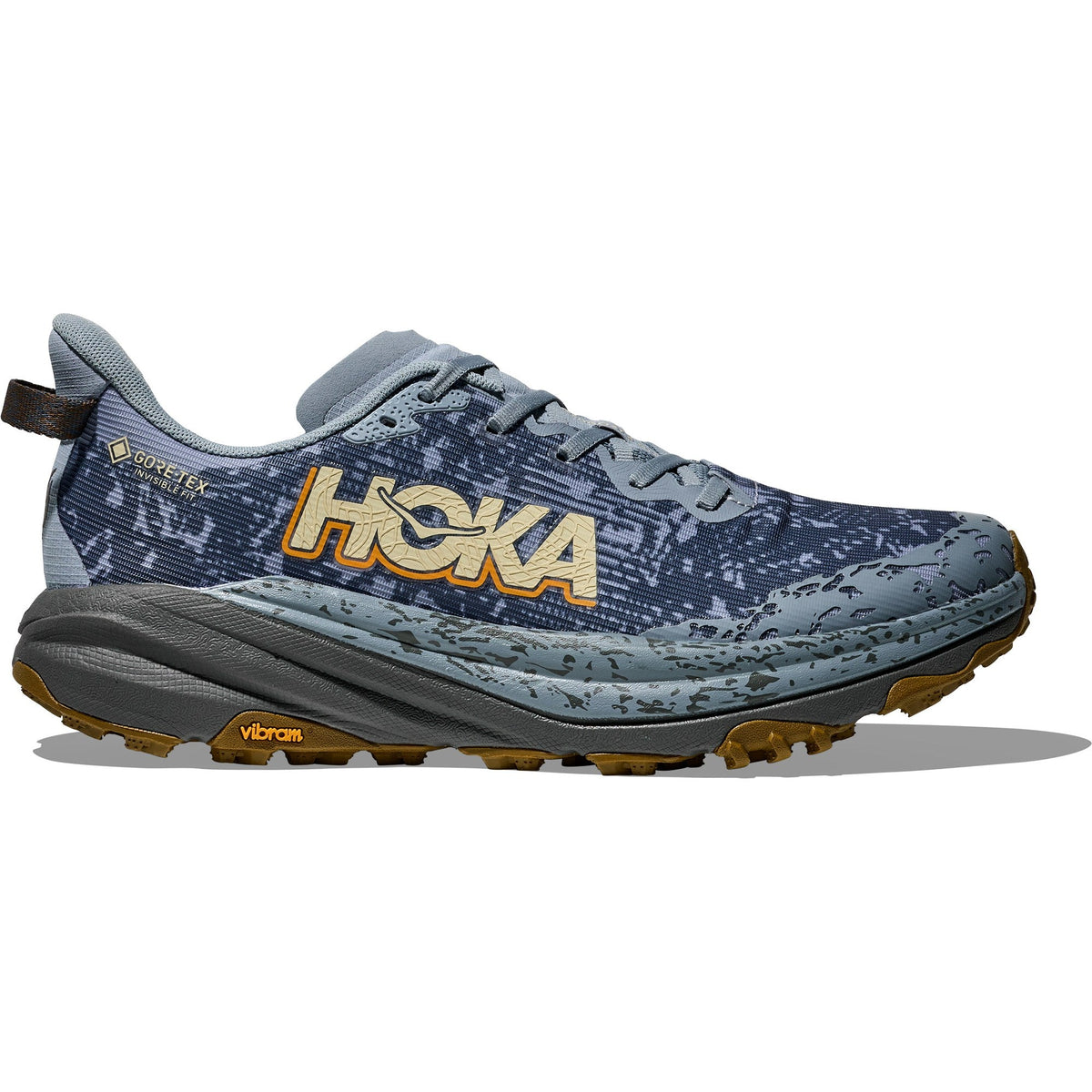 Men's Speedgoat 6 GTX Trail-Running Shoes - Washed Blue/Asphalt Grey - view 1