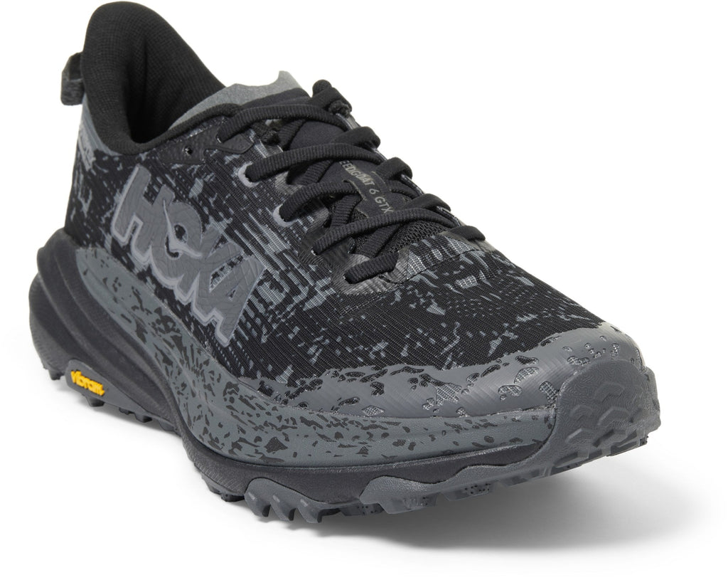 Men's Speedgoat 6 GTX Trail-Running Shoes - Black/Outer Orbit - view 3