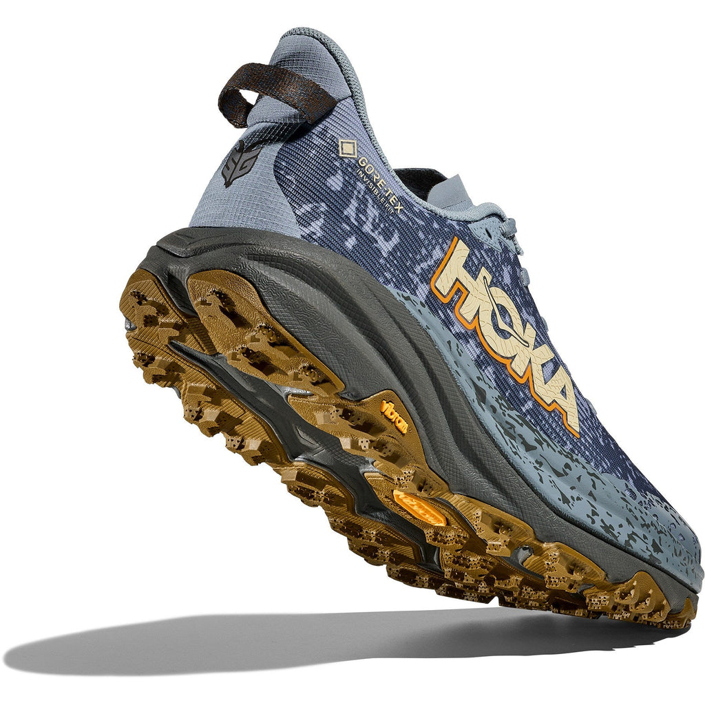 Men's Speedgoat 6 GTX Trail-Running Shoes - Washed Blue/Asphalt Grey - view 6