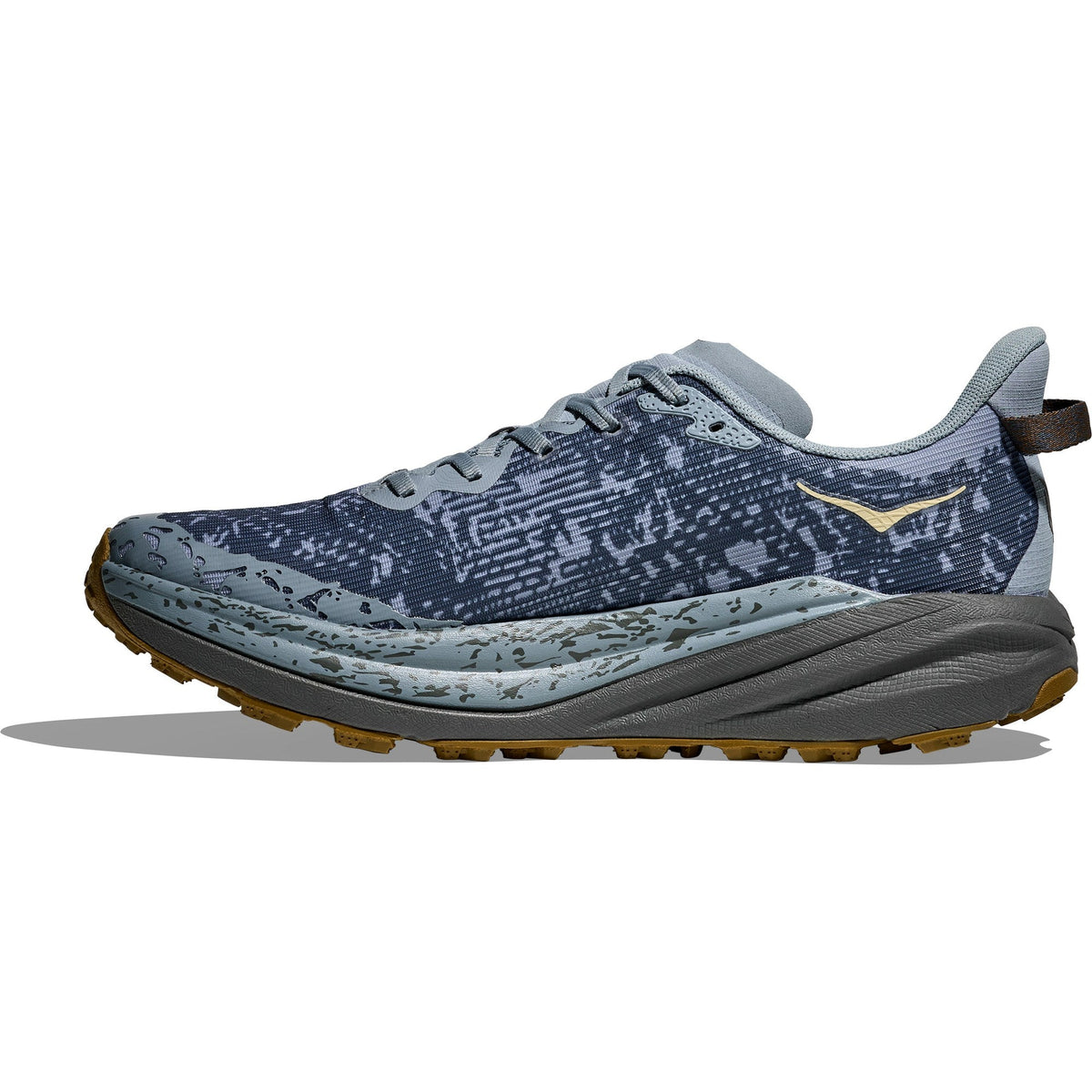 Men's Speedgoat 6 GTX Trail-Running Shoes - Washed Blue/Asphalt Grey - view 2