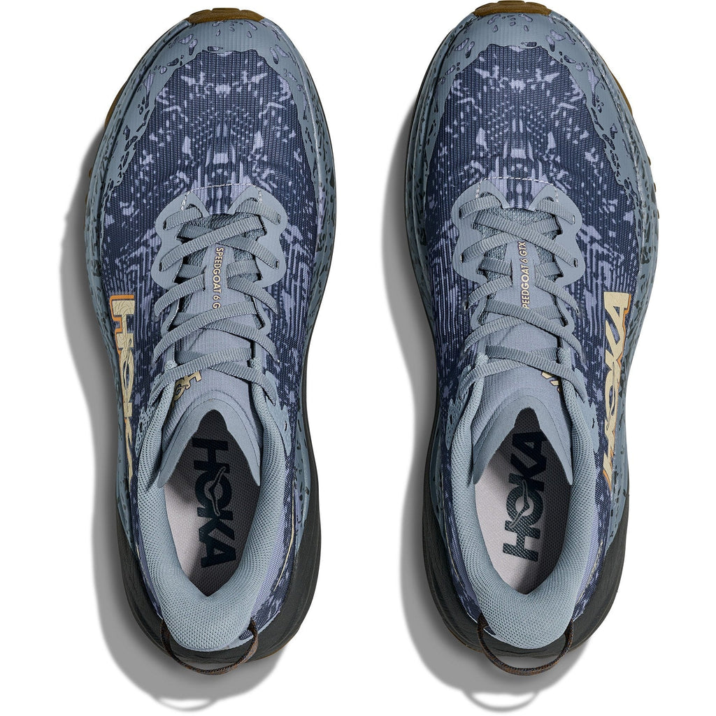 Men's Speedgoat 6 GTX Trail-Running Shoes - Washed Blue/Asphalt Grey - view 5