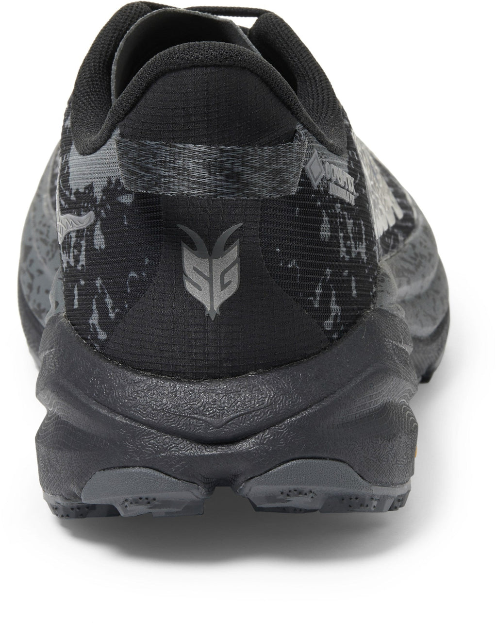 Men's Speedgoat 6 GTX Trail-Running Shoes - Black/Outer Orbit - view 4