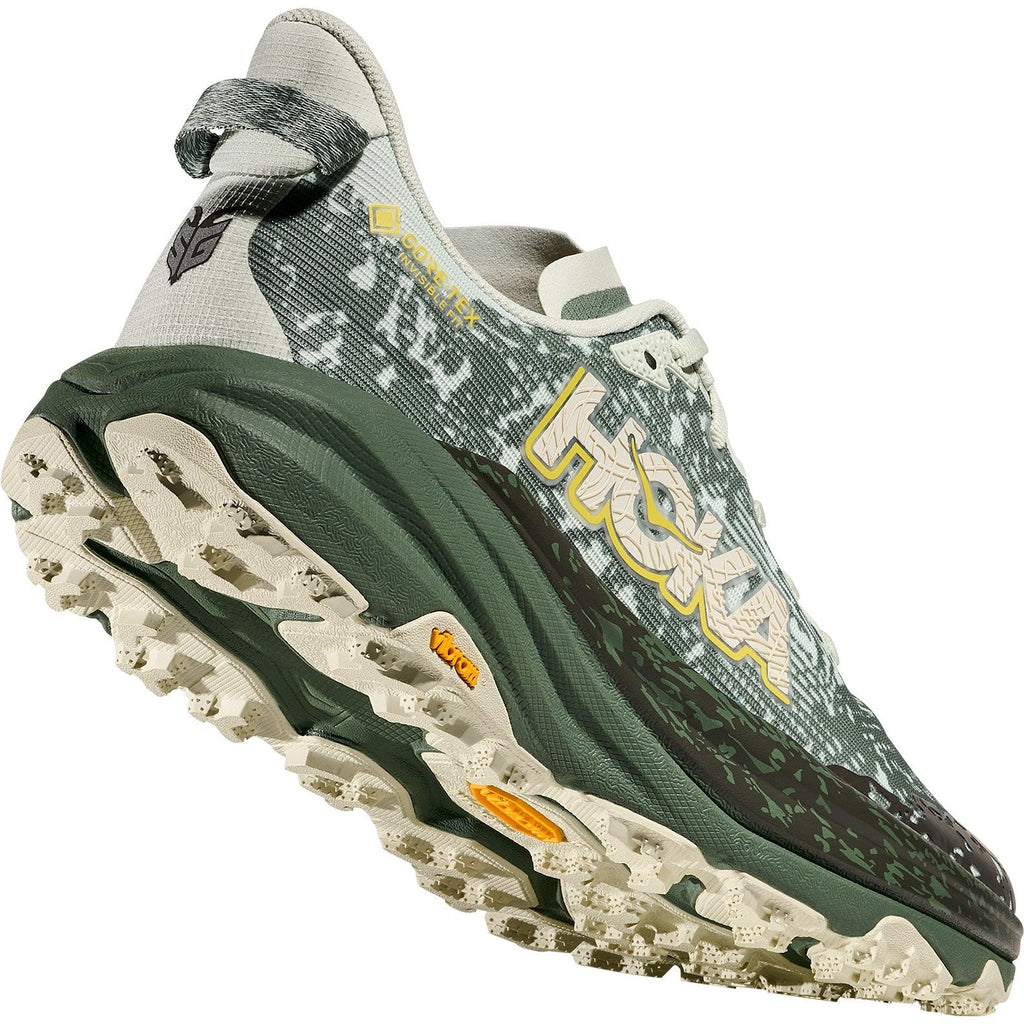 Men's Speedgoat 6 GTX Trail-Running Shoes - Sea Glass/Fern - view 8