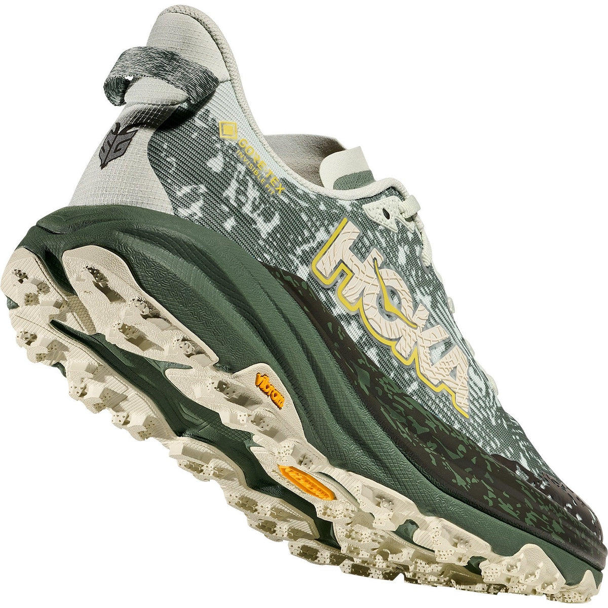 Men's Speedgoat 6 GTX Trail-Running Shoes - Sea Glass/Fern - view 8