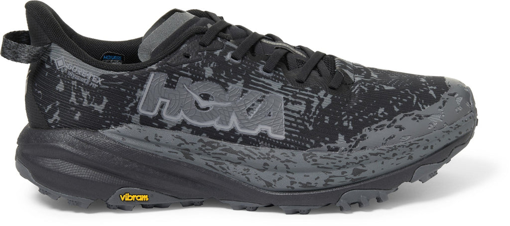 Men's Speedgoat 6 GTX Trail-Running Shoes - Black/Outer Orbit - view 1