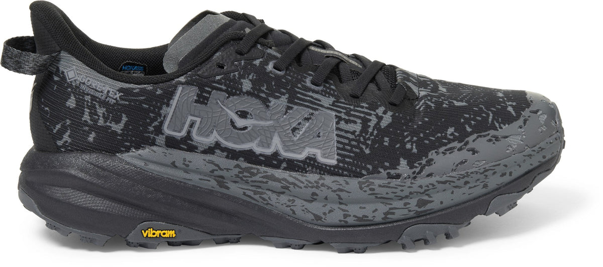 Men's Speedgoat 6 GTX Trail-Running Shoes - Black/Outer Orbit - view 1