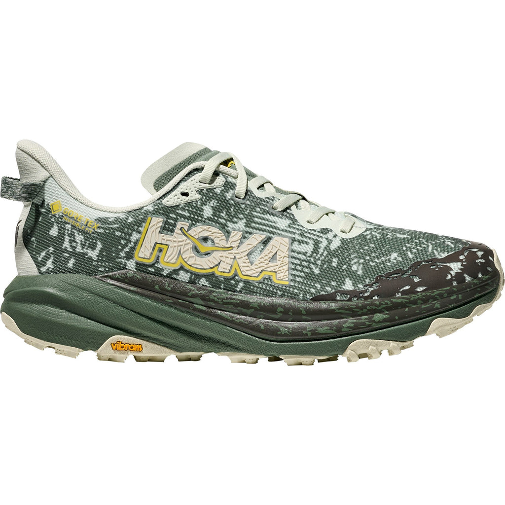 Men's Speedgoat 6 GTX Trail-Running Shoes - Sea Glass/Fern - view 1