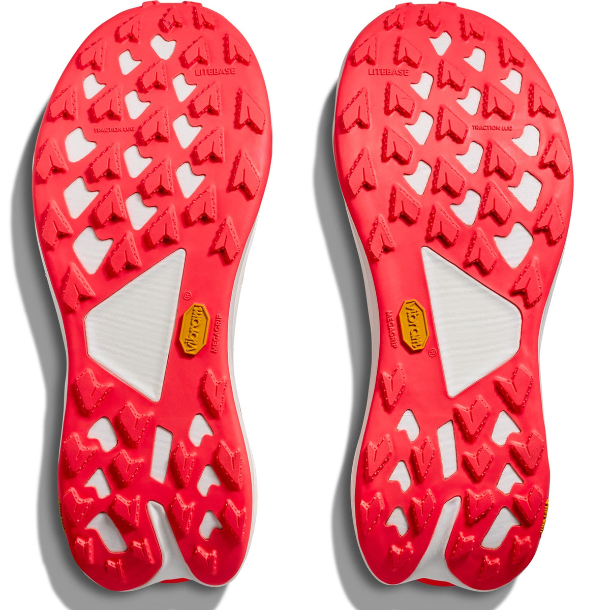 Men's Tecton X 3 Trail-Running Shoes - Squid Ink/Neon Flame - view 8