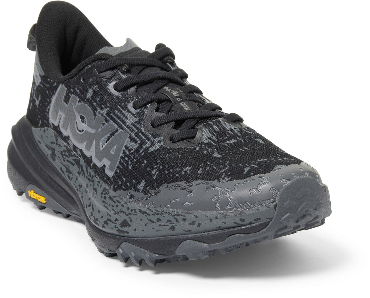 Women's Speedgoat 6 GTX Trail-Running Shoes - Black/Outer Orbit - view 3