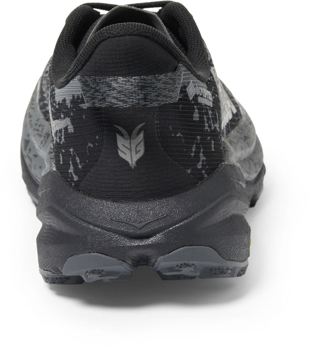 Women's Speedgoat 6 GTX Trail-Running Shoes - Black/Outer Orbit - view 4