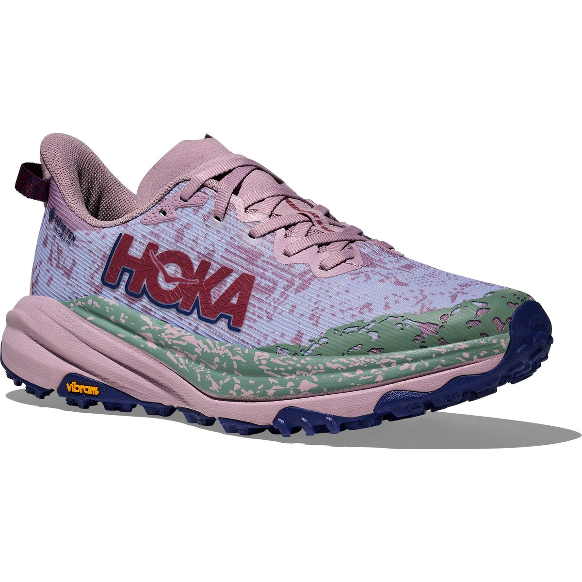 Women's Speedgoat 6 GTX Trail-Running Shoes - Fragrant Lilac/Ambient Blue - view 3
