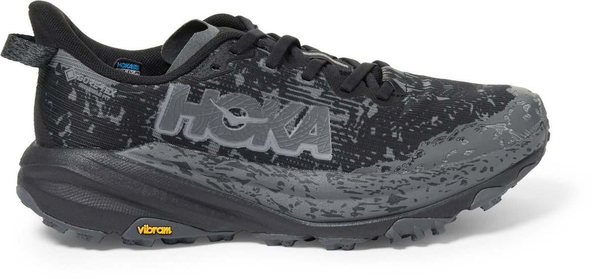 Women's Speedgoat 6 GTX Trail-Running Shoes - Black/Outer Orbit - view 1