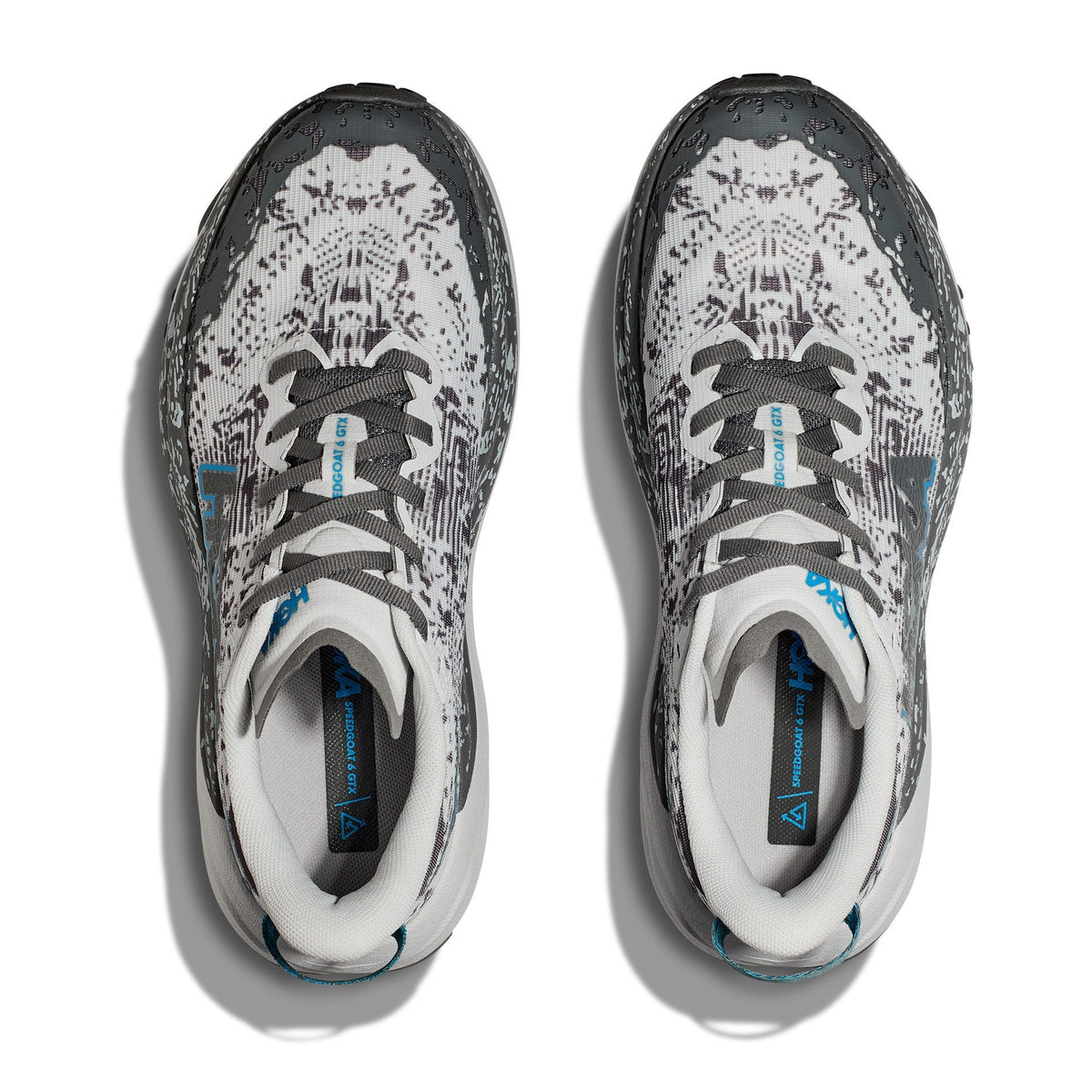 Women's Speedgoat 6 GTX Trail-Running Shoes - Cosmic Grey/Asteroid - view 7