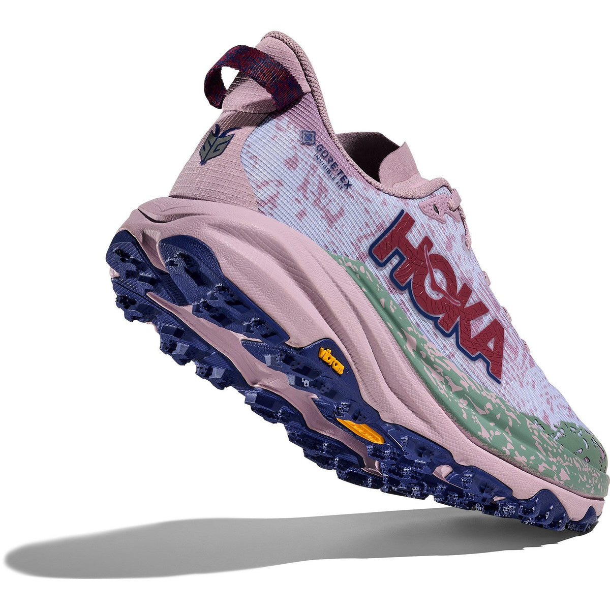 Women's Speedgoat 6 GTX Trail-Running Shoes - Fragrant Lilac/Ambient Blue - view 7