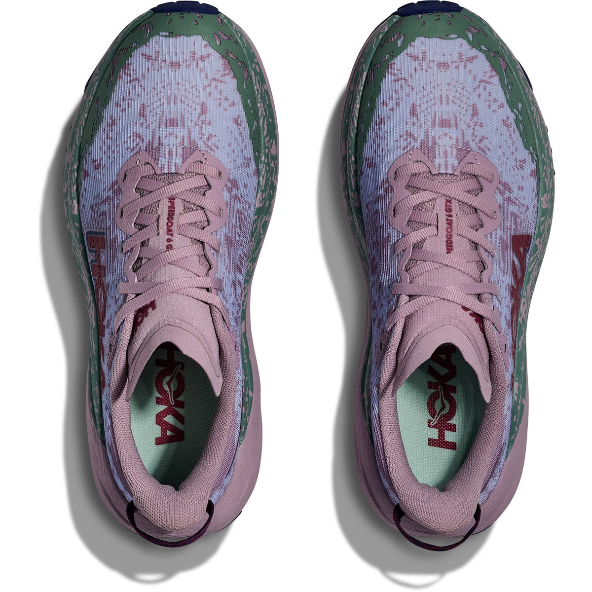 Women's Speedgoat 6 GTX Trail-Running Shoes - Fragrant Lilac/Ambient Blue - view 6
