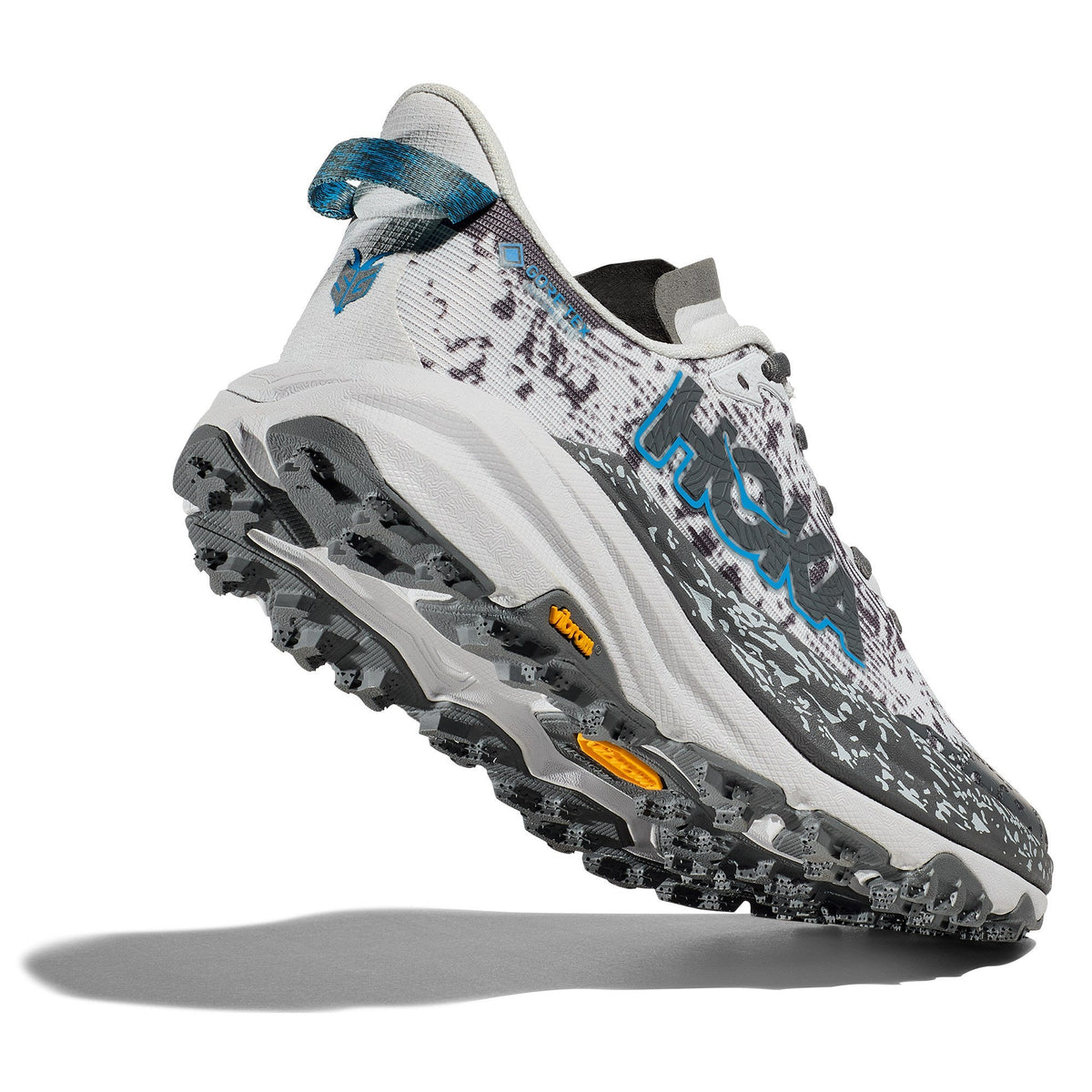 Women's Speedgoat 6 GTX Trail-Running Shoes - Cosmic Grey/Asteroid - view 5