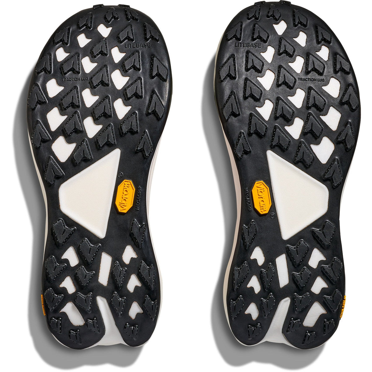 Women's Tecton X 3 Trail-Running Shoes - Neon Hoka Citrus/Black - view 7